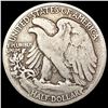 Image 2 : 1916-S Walking Liberty Half Dollar NICELY CIRCULATED