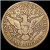 Image 2 : 1914 Barber Half Dollar NICELY CIRCULATED