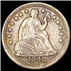 Image 1 : 1848-O Seated Liberty Half Dime CLOSELY UNCIRCULATED