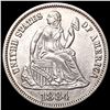 Image 1 : 1884 Seated Liberty Dime UNCIRCULATED