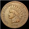 Image 1 : 1876 Indian Head Cent LIGHTLY CIRCULATED