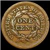 Image 2 : 1853 Braided Hair Large Cent CLOSELY UNCIRCULATED
