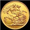 Image 2 : 1912 Great Britain Gold Sovereign 0.5322oz UNCIRCULATED