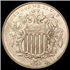 1866 W/Rays Shield Nickel NEARLY UNCIRCULATED