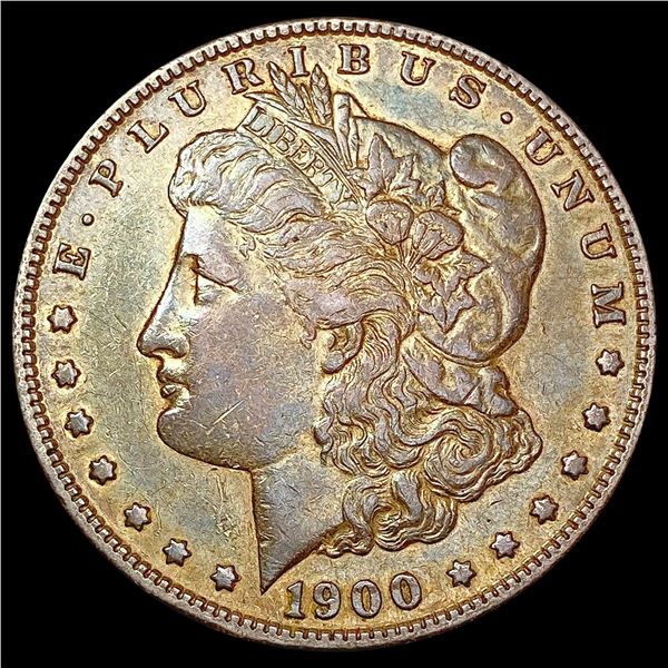 1900-S Morgan Silver Dollar LIGHTLY CIRCULATED