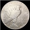 Image 2 : 1928 Silver Peace Dollar CLOSELY UNCIRCULATED