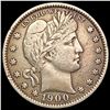 1900 Barber Quarter CLOSELY UNCIRCULATED