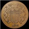 1870 Two Cent Piece NEARLY UNCIRCULATED
