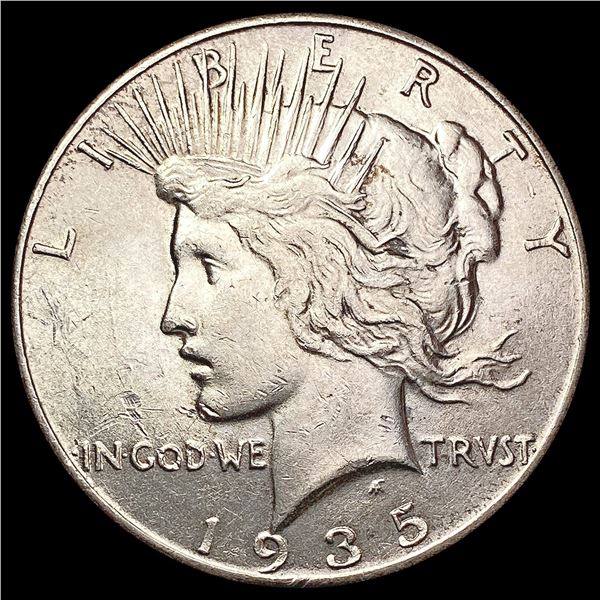 1935 Silver Peace Dollar UNCIRCULATED