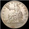 1875-S Silver Trade Dollar CHOICE AU