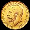1911-C Canada Gold Sovereign 0.2354oz CHOICE BU
