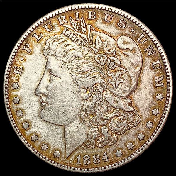 1884-S Morgan Silver Dollar CLOSELY UNCIRCULATED