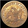 Image 2 : 1854 Arrows Seated Liberty Quarter CLOSELY UNCIRCULATED