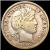 1910-D Barber Dime LIGHTLY CIRCULATED