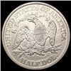 Image 2 : 1876 Seated Liberty Half Dollar CLOSELY UNCIRCULATED