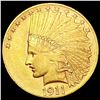 Image 1 : 1911 $10 Gold Eagle UNCIRCULATED
