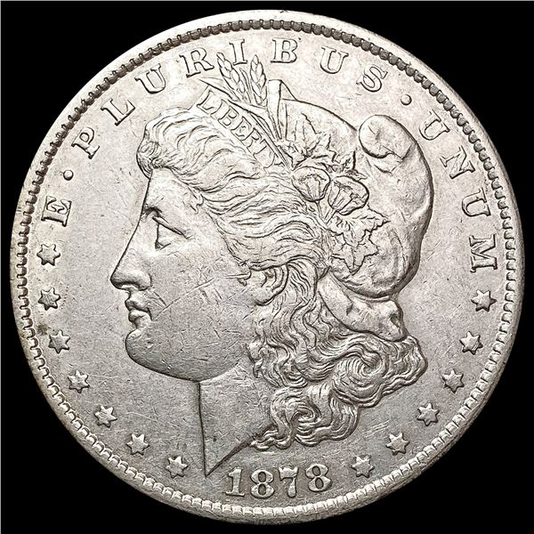 1878-CC Morgan Silver Dollar CLOSELY UNCIRCULATED