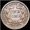 Image 2 : 1857 Seated Liberty Dime CLOSELY UNCIRCULATED