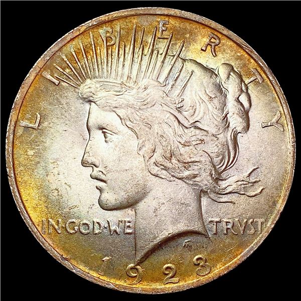 1923 Silver Peace Dollar UNCIRCULATED