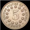 Image 2 : 1867 No Rays Shield Nickel CLOSELY UNCIRCULATED