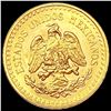 Image 2 : 1945 Mexico Gold 2.5 Pesos 0.0603oz UNCIRCULATED