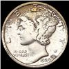 1924-S Mercury Dime LIGHTLY CIRCULATED