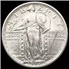 Image 1 : 1917 T1 FH Standing Liberty Quarter CHOICE BU