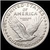 Image 2 : 1917 T1 FH Standing Liberty Quarter CHOICE BU