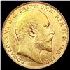 Image 1 : 1908 Great Britain Gold Sovereign .2355oz UNC