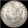 Image 1 : 1884-S Morgan Silver Dollar CLOSELY UNCIRCULATED