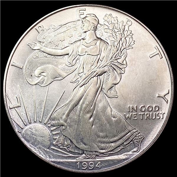 1994 US 1oz Silver Eagle SUPERB GEM BU