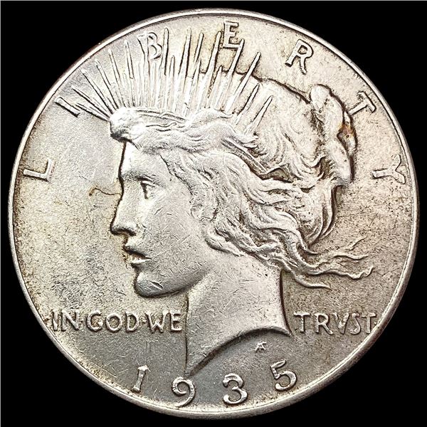 1935 Silver Peace Dollar UNCIRCULATED