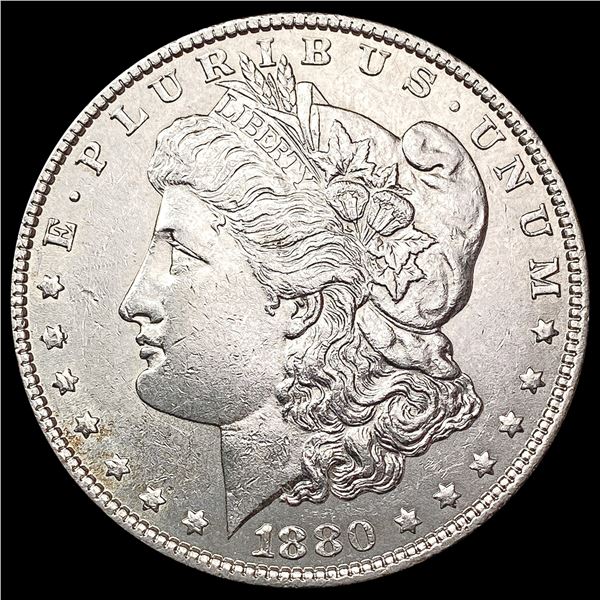 1880-O Morgan Silver Dollar UNCIRCULATED