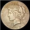 Image 1 : 1928 Silver Peace Dollar CLOSELY UNCIRCULATED
