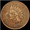 Image 1 : 1878 Indian Head Cent NEARLY UNCIRCULATED