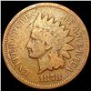 Image 1 : 1878 Indian Head Cent NICELY CIRCULATED