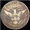 Image 2 : 1915 Barber Half Dollar NICELY CIRCULATED