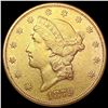 Image 1 : 1879 S $20 Gold Double Eagle CLOSELY UNCIRCULATED