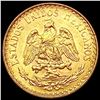 1945 Gold Dos Pesos Mexico (.048202 agw) UNCIRCULATED