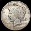 Image 1 : 1921 Silver Peace Dollar CLOSELY UNCIRCULATED