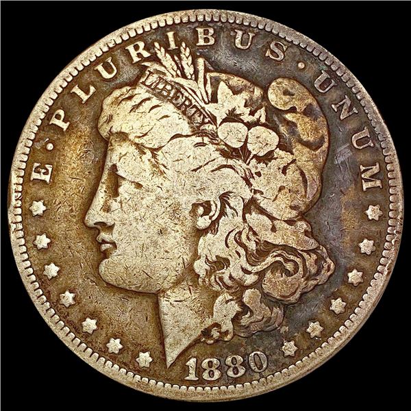 1880 CC Morgan Silver Dollar NICELY CIRCULATED
