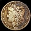 Image 1 : 1880 CC Morgan Silver Dollar NICELY CIRCULATED