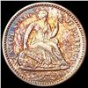Image 1 : 1872 Seated Liberty Half Dime NEARLY UNCIRCULATED