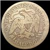Image 2 : 1876 CC Seated Liberty Half Dollar NICELY CIRCULATED