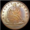 Image 1 : 1840 O Seated Liberty Half Dollar CLOSELY UNCIRCULATED