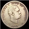 Image 1 : 1883 Kingdom of Hawaii Quarter LIGHTLY CIRCULATED
