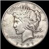 Image 1 : 1921 Silver Peace Dollar LIGHTLY CIRCULATED