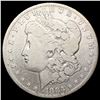 Image 1 : 1883 CC Morgan Silver Dollar NICELY CIRCULATED