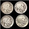 Image 1 : 1920-1926 [4] Buffalo Nickel HIGH GRADE