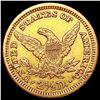 Image 2 : 1907 $2.50 Gold Quarter Eagle CLOSELY UNCIRCULATED